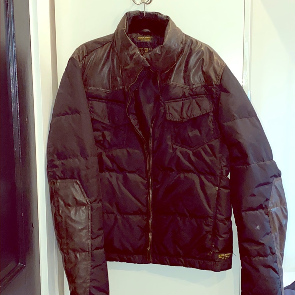 Scotch Vintage Down Bomber Jacket